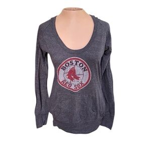 Women's Wright & Ditson Sportswear Boston Red Sox Lightweight Vintage Hoodie